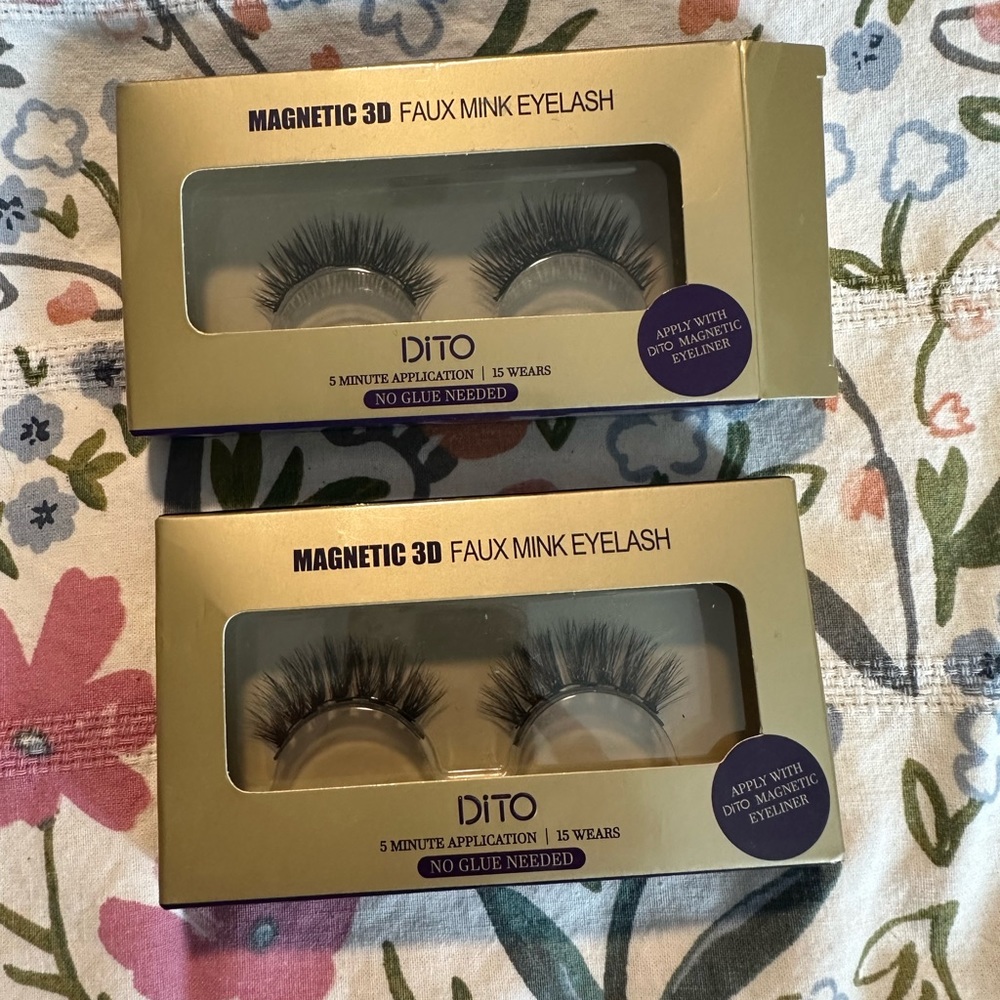 Magnetic 3D Eyelashes 2 sets